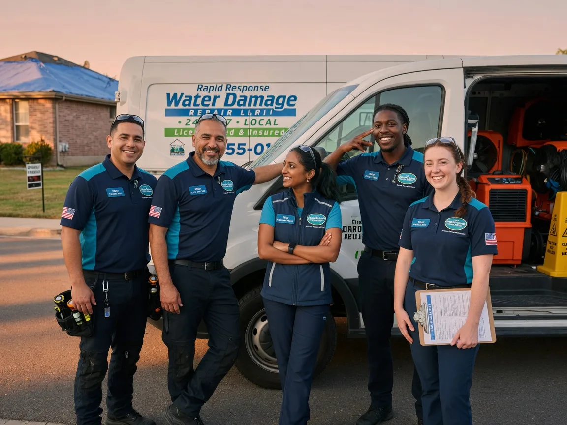 Water Damage Restoration company in Bellflower, CA